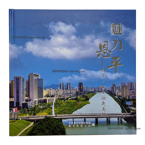 广东恩平市城市更新画册