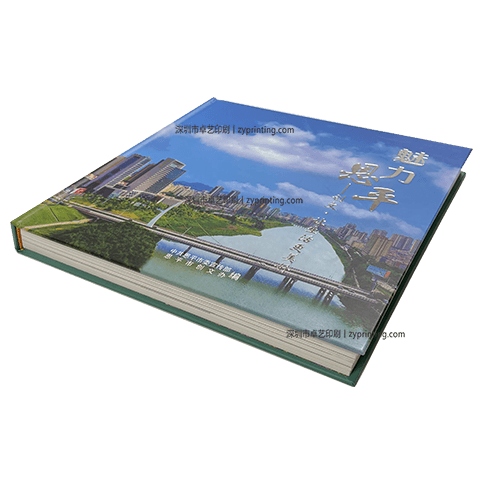 广东恩平市城市更新画册